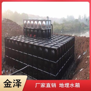 甘孜bdf地埋水箱廠家價格