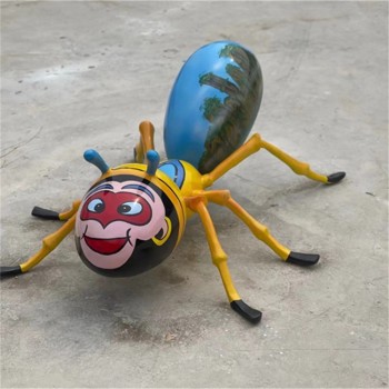 曲阳大型蚂蚁雕塑，仿真动物雕塑