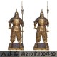 内蒙古制作古代士兵雕塑图片图