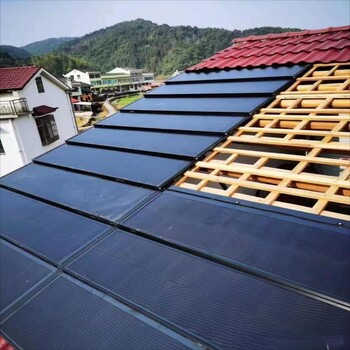屋頂光伏瓦改造光伏漢瓦防水融雪bipv建筑太陽能發(fā)電系統(tǒng)設計方案