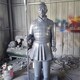 古代士兵雕塑圖