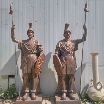 河北仿铜古代士兵雕塑厂家