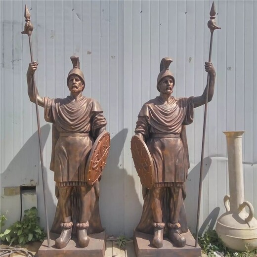 公園古代士兵雕塑生產(chǎn)廠(chǎng)家