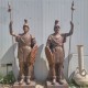 内蒙古古代士兵雕塑图
