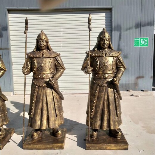 北京仿真古代士兵雕塑多少錢