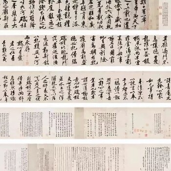 焦秉貞字畫價格