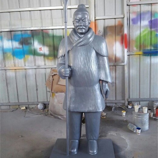 戶外古代士兵雕塑價(jià)格