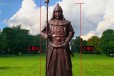 内蒙古制作古代士兵雕塑价格