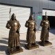 北京制作古代士兵雕塑生產(chǎn)廠(chǎng)家圖
