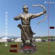北京古代士兵雕塑图