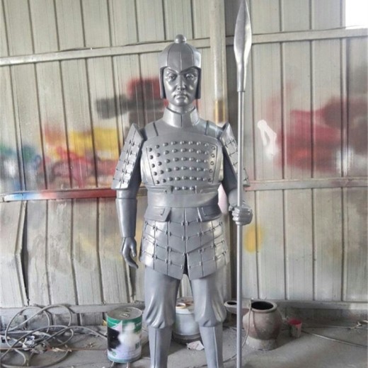 古代士兵雕塑加工厂