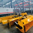 多功能除雪車價格安徽黃山雪滾程力除雪車