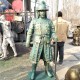 北京户外古代士兵雕塑，蒙古士兵雕塑产品图