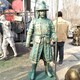 古代士兵雕塑圖