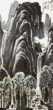 謝稚柳書畫鑒定