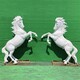 大型玻璃鋼馬雕塑圖