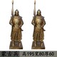 內(nèi)蒙古古代士兵雕塑圖