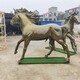 曲陽(yáng)玻璃鋼馬雕塑圖