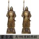 北京仿真古代士兵雕塑，蒙古士兵雕塑产品图