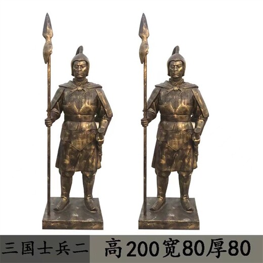 內(nèi)蒙古玻璃鋼古代士兵雕塑，羅馬士兵雕塑