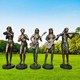 音樂人物雕塑，吹拉彈唱雕塑產品圖