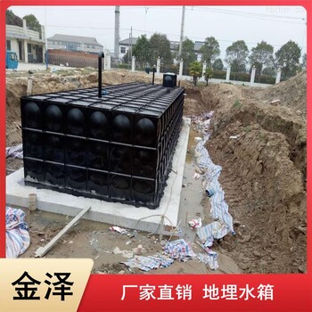 撫州bdf地埋水箱廠家價格