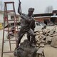 玻璃鋼礦工雕塑多少錢圖