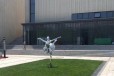 玻璃钢跳舞人物雕塑图片