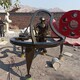 仿銅音樂(lè)人物雕塑圖