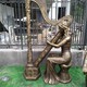 音樂人物雕塑定制圖