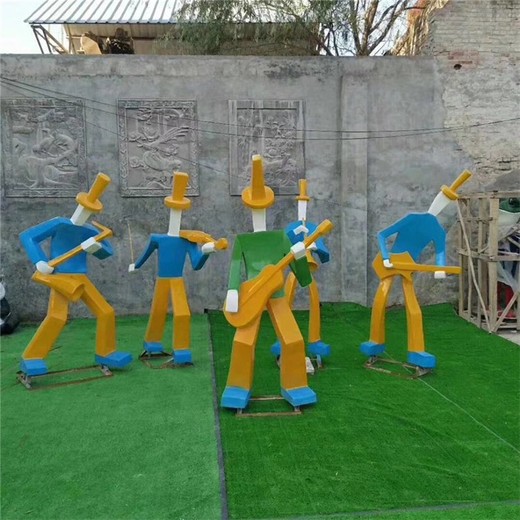 寫實音樂人物雕塑多少錢