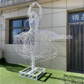 曲陽(yáng)跳舞人物雕塑定制