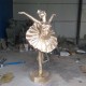 抽象跳舞人物雕塑厂家产品图