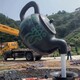 曲陽不銹鋼天壺雕塑圖