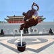 玻璃鋼天壺雕塑圖