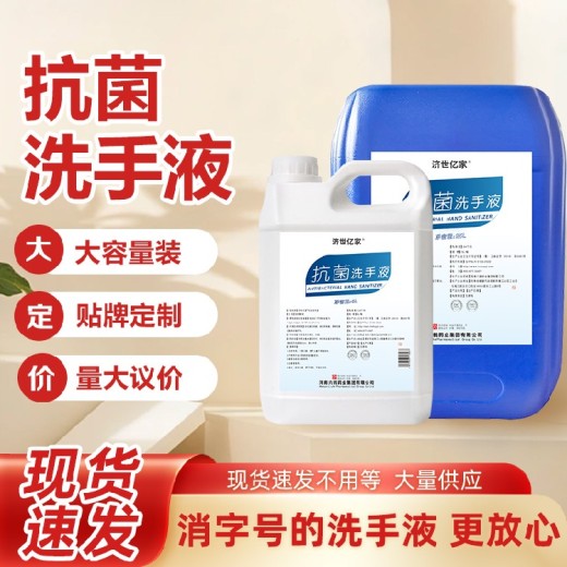 上海量大议价六鹤抗菌洗手液代理