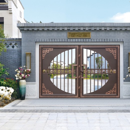 济南天桥区生产别墅庭院门安装方式