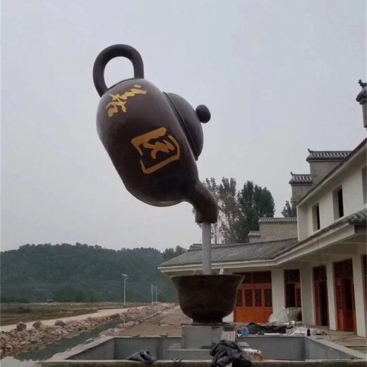 制作天壺雕塑大全