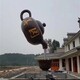 曲陽不銹鋼天壺雕塑，空中茶壺雕塑,流水雕塑擺件產(chǎn)品圖