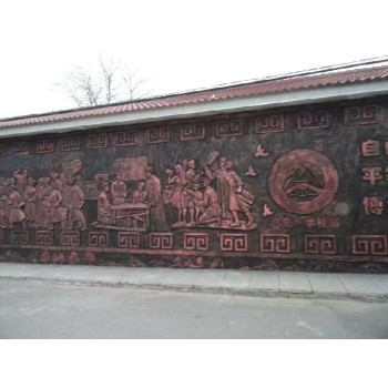 北京公园水泥直塑人物浮雕市场报价