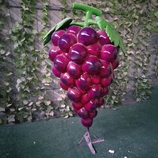 上海玻璃钢仿真水果雕塑定做