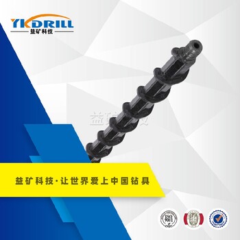 益礦鉆采科技供應礦用錨索鉆桿使用范圍廣,礦用錨索連接鉆桿