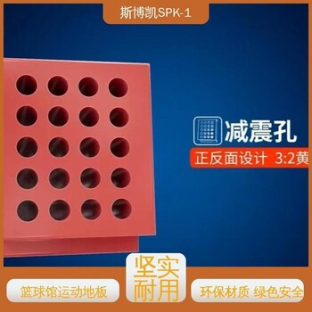 斯博凱體育地板滾動負荷＞1500N支持定制全國配送