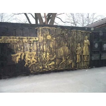 北京户外水泥直塑人物浮雕工厂