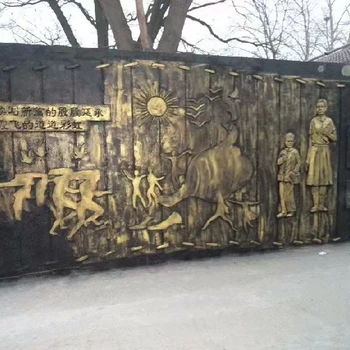 河南公園水泥直塑人物浮雕制作流程,水泥直塑人物浮雕定制