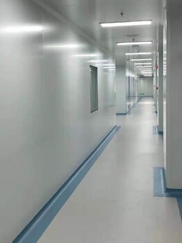 盧灣廠房凈化施工