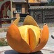 甘肅景觀玻璃鋼仿真水果雕塑定制產(chǎn)品圖