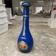 山東玻璃鋼啤酒瓶子雕塑可按尺寸定制產(chǎn)品圖