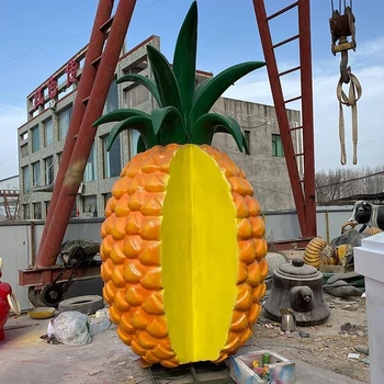 安徽景觀玻璃鋼仿真水果雕塑多少錢