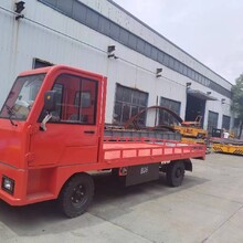 內(nèi)蒙古利凱士得新能源電動(dòng)平板搬運(yùn)車(chē)蓄電池搬運(yùn)車(chē)圖片